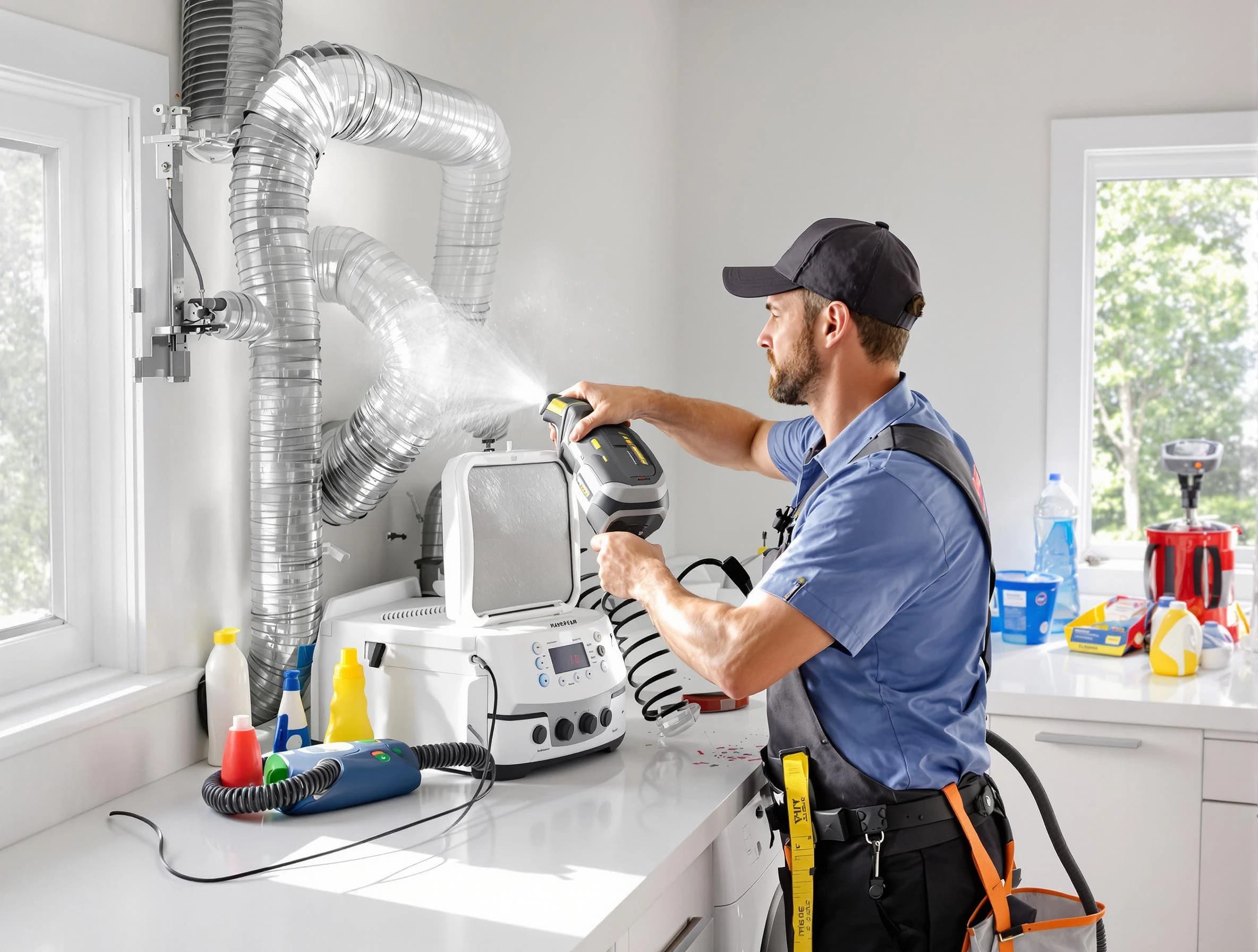 Residential Vent Cleaning service in Conley, GA